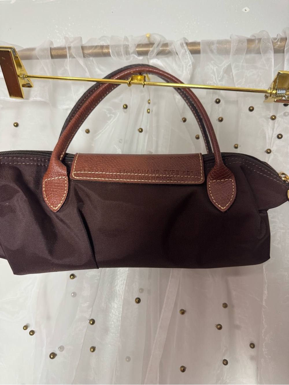 Longchamp
Nylon Le Pliage Mini Tote - Picture 4 of 13